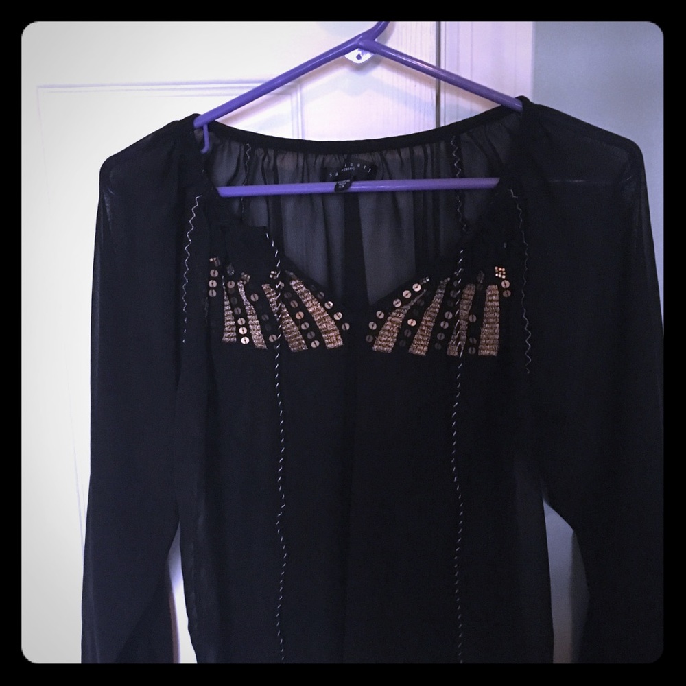 Bohemian blouse